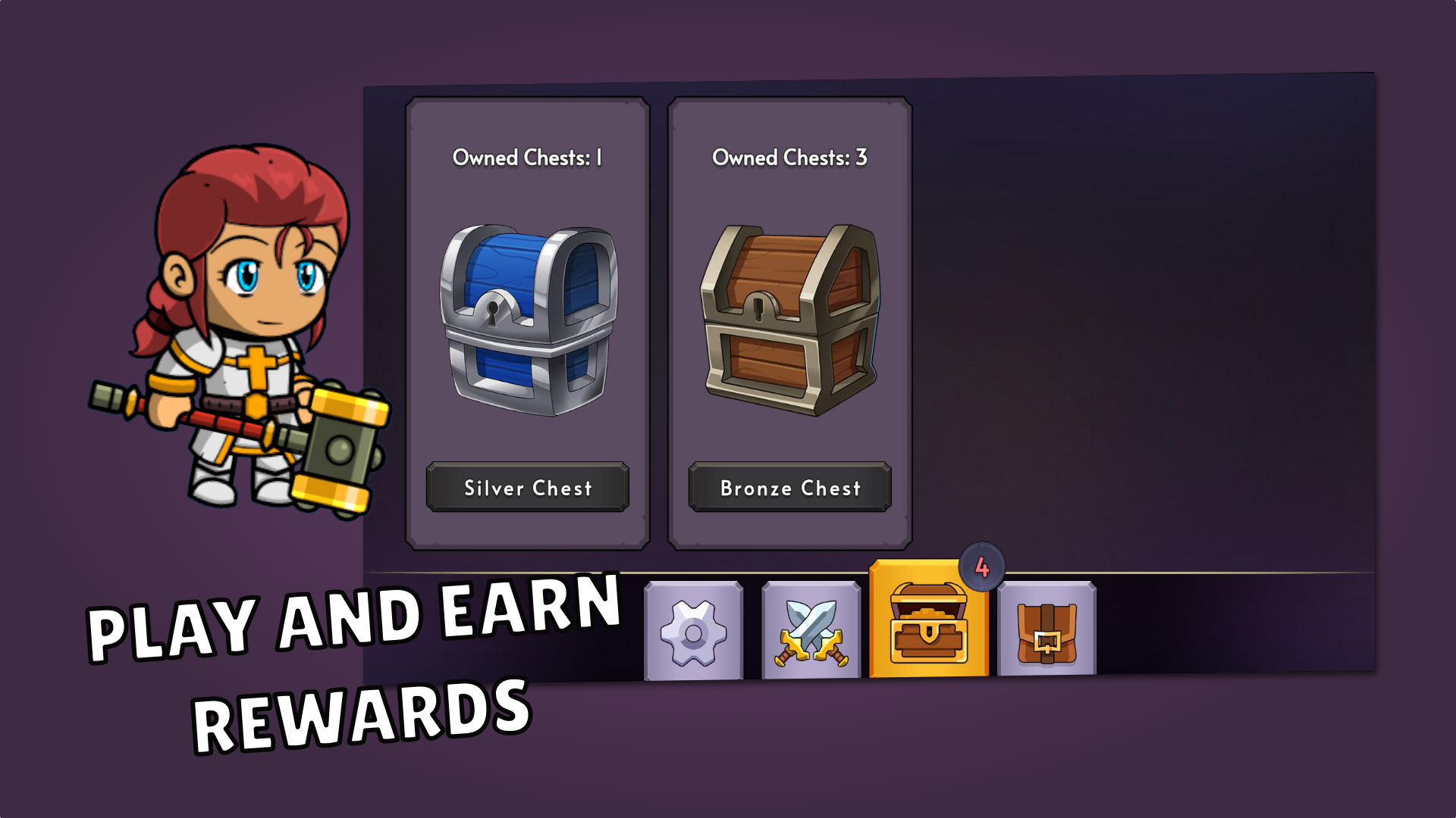 Play and Earn Rewards